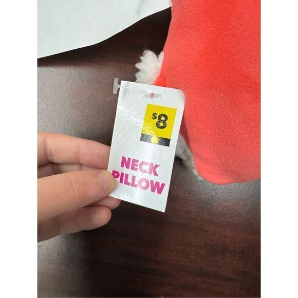 NWT Rainbow with Clouds Neck Pillow #3 - Picture 4 of 4